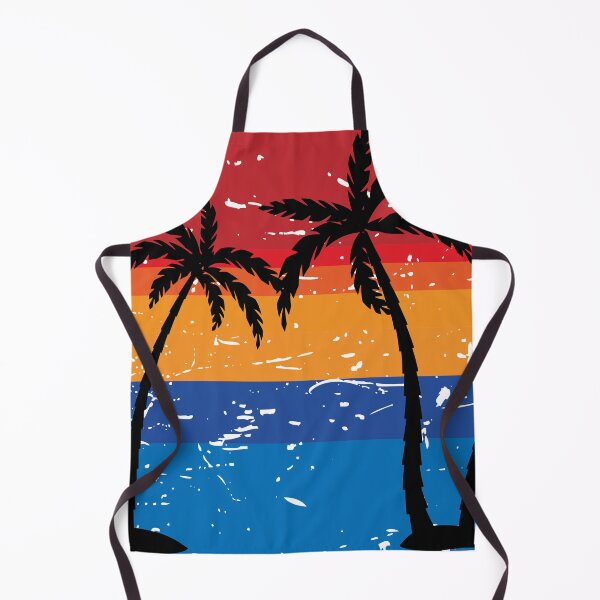 Item preview, Beach life, palm trees evening mood designed and sold by sdk-Design.