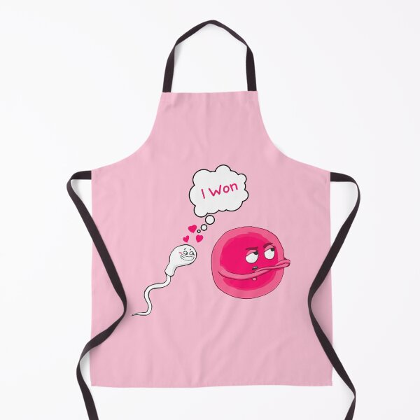 Item preview, Cute Sperm and Egg Ovum Cute Couple designed and sold by labstud.