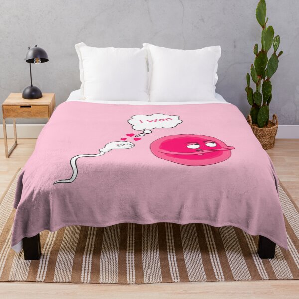 Item preview, Cute Sperm and Egg Ovum Cute Couple designed and sold by labstud.