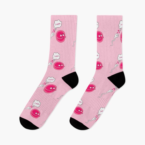 Item preview, Cute Sperm and Egg Ovum Cute Couple designed and sold by labstud.
