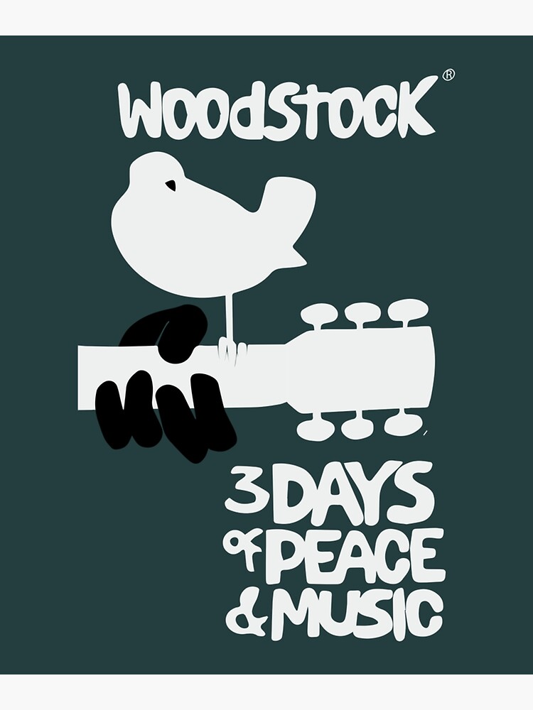Woodstock 1969 | Poster