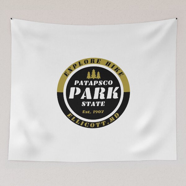 Item preview, Patapsco Valley State Park Maryland designed and sold by lydiavine.