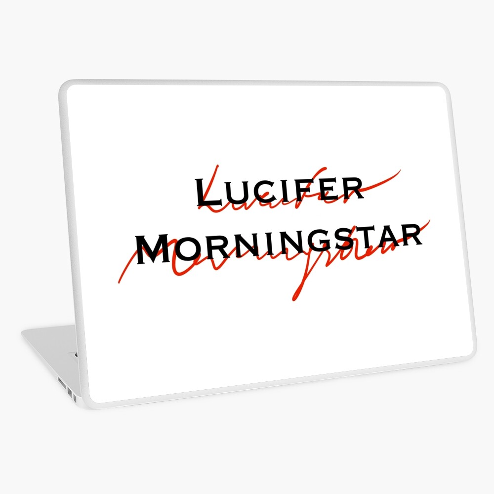 Lucifer Morningstar Signature