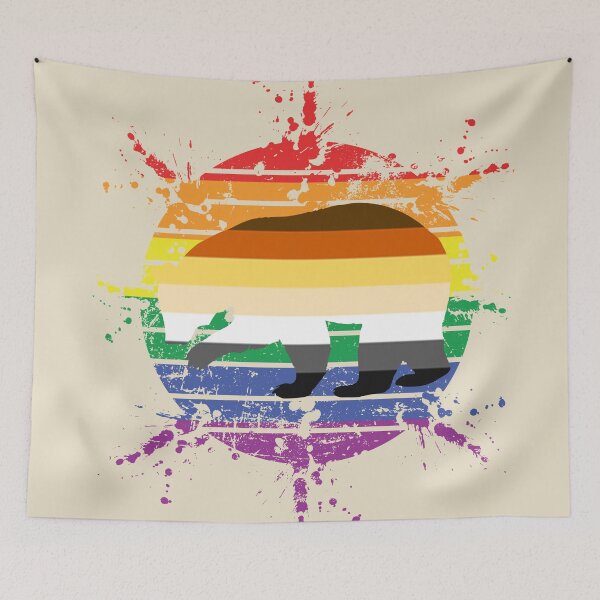 Item preview, LGBTQ design, Hug a Bear #15 designed and sold by Hypnotees.