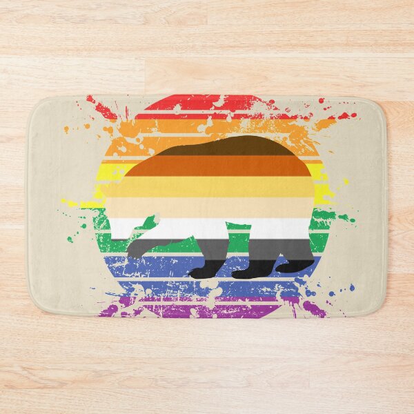 Item preview, LGBTQ design, Hug a Bear #15 designed and sold by Hypnotees.