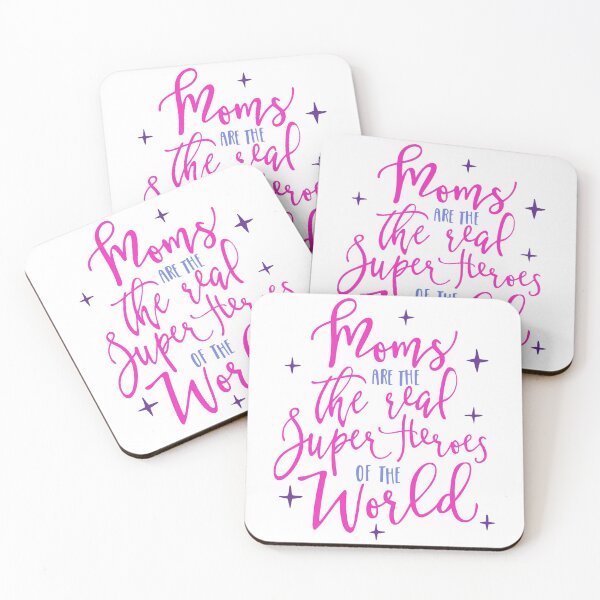 Item preview, Moms are the Real Super Heroes of the World designed and sold by Lori P.