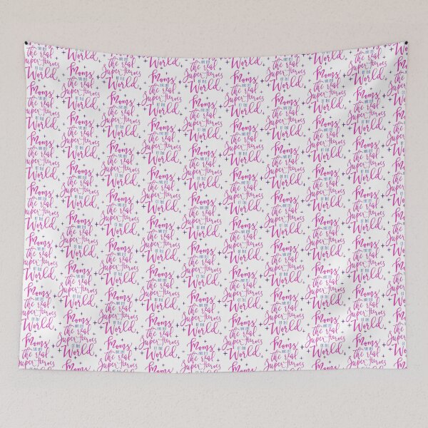 Item preview, Moms are the Real Super Heroes of the World designed and sold by Lori P.