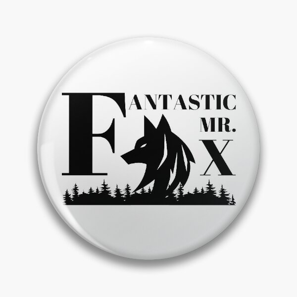 Item preview, fantastic mr.fox typography designed and sold by Dreaming-Anmi.