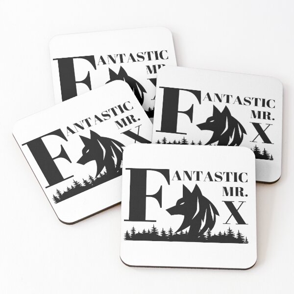 Item preview, fantastic mr.fox typography designed and sold by Dreaming-Anmi.
