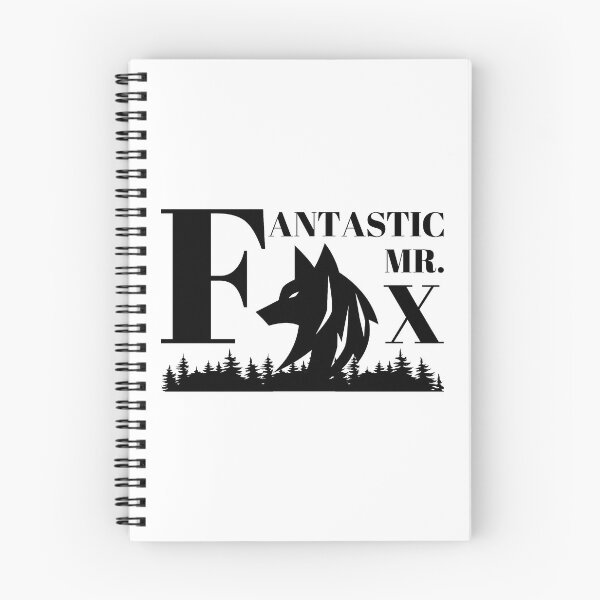 Item preview, fantastic mr.fox typography designed and sold by Dreaming-Anmi.