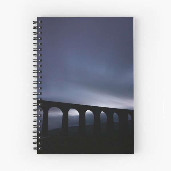 Item preview, Ribblehead Viaduct Long Exposure at dusk designed and sold by Paul Madden.