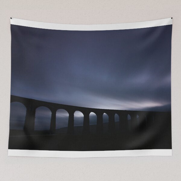 Item preview, Ribblehead Viaduct Long Exposure at dusk designed and sold by Paul Madden.