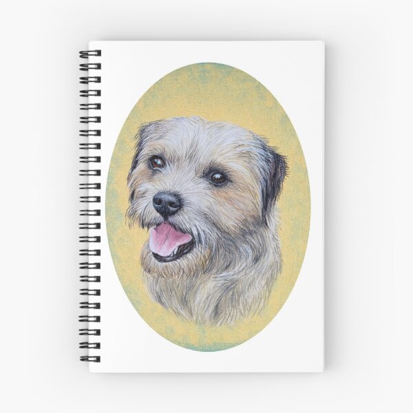 Item preview, Border Terrier designed and sold by SandraWarmerdam.