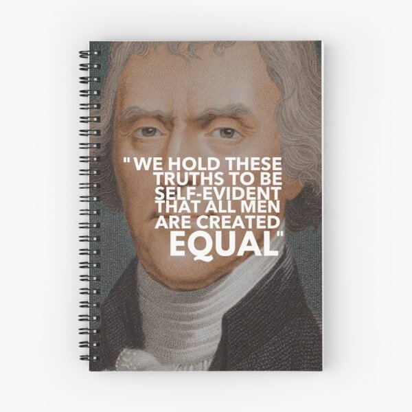 Item preview, Thomas Jefferson designed and sold by marydorotan.