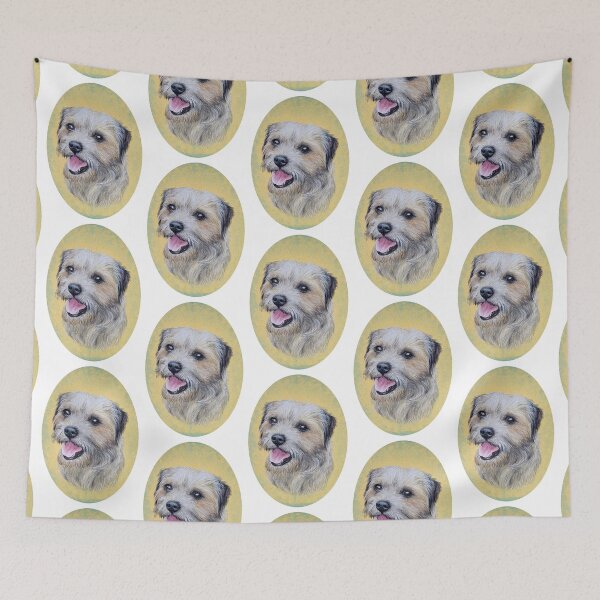 Item preview, Border Terrier designed and sold by SandraWarmerdam.
