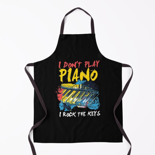 Item preview, I Rock The Keys Piano Music Keyboard designed and sold by MooonTees.