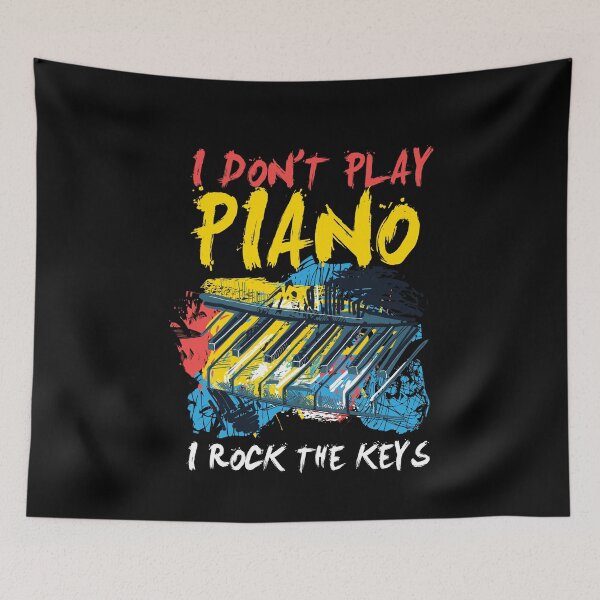 Item preview, I Rock The Keys Piano Music Keyboard designed and sold by MooonTees.