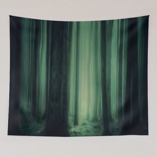 Item preview, Mysterious Night Forest designed and sold by dresscastle.