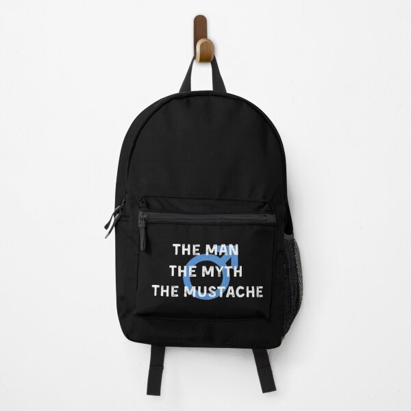 Mustache Guy Backpacks for Sale