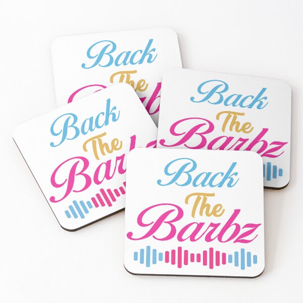 Aperçu de l'œuvre Retour Le Barbz | Nicki Barbz | Fille mélomane créée et vendue par cartyourchoice.