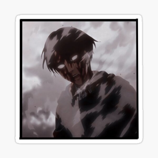 Levi Ackerman Pegatina