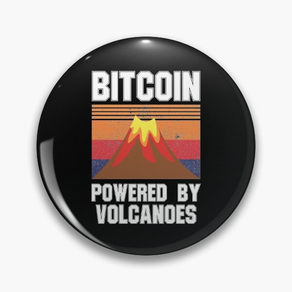 Item preview, Bitcoin El Salvador Cryptocurrency Powered by Volcanoes  designed and sold by twicetrader.