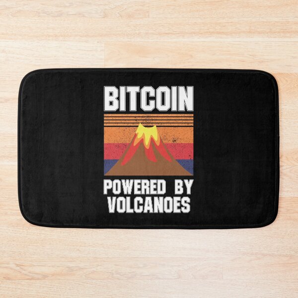 Item preview, Bitcoin El Salvador Cryptocurrency Powered by Volcanoes  designed and sold by twicetrader.