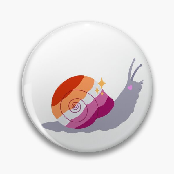 Item preview, PRIDE snail: Lesbian designed and sold by Howlites.