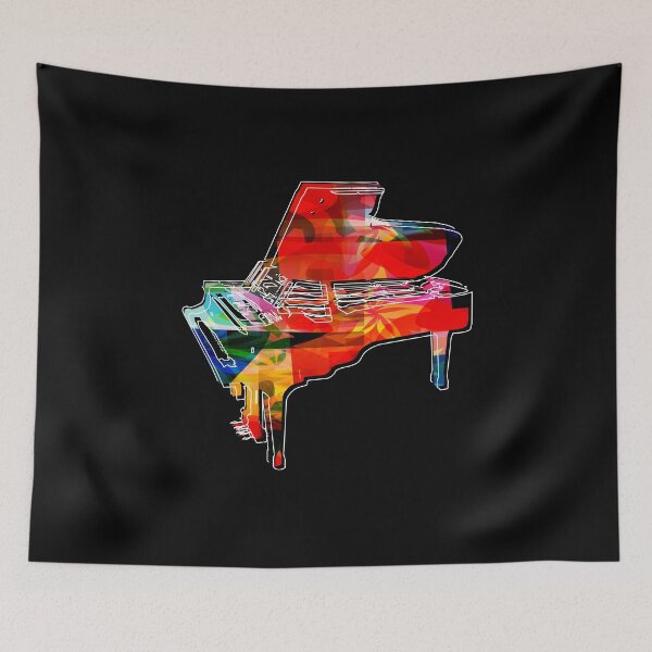 Item preview, Piano Colors Piano Sheet Music Piano designed and sold by MooonTees.