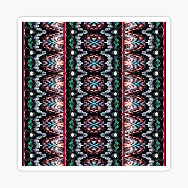Victorian Crochet 4 Sticker