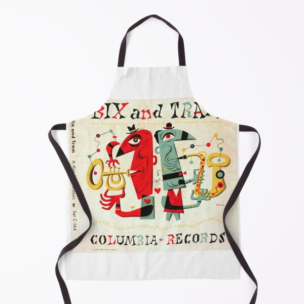 Item preview, Bix and Tram Album Cover designed and sold by Julia Flora O'Connor.
