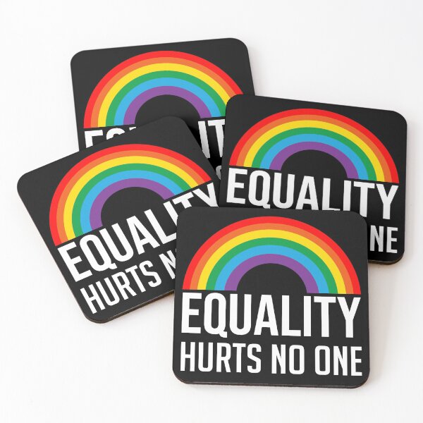 Item preview, Equality hurts no one  designed and sold by KGN  CREATIVITY.