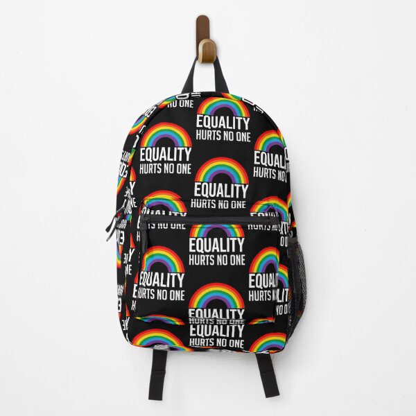 Item preview, Equality hurts no one designed and sold by KGN CREATIVITY.