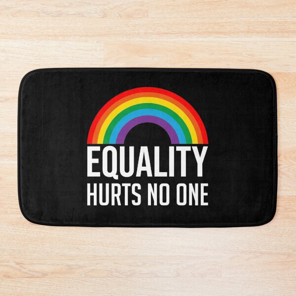 Item preview, Equality hurts no one  designed and sold by KGN  CREATIVITY.