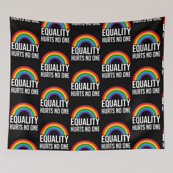 Item preview, Equality hurts no one  designed and sold by KGN  CREATIVITY.