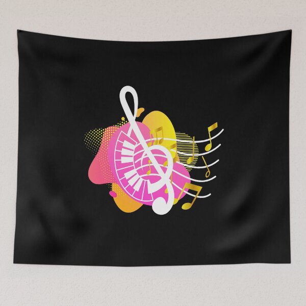 Item preview, Piano Clef Piano Sheet Music designed and sold by MooonTees.