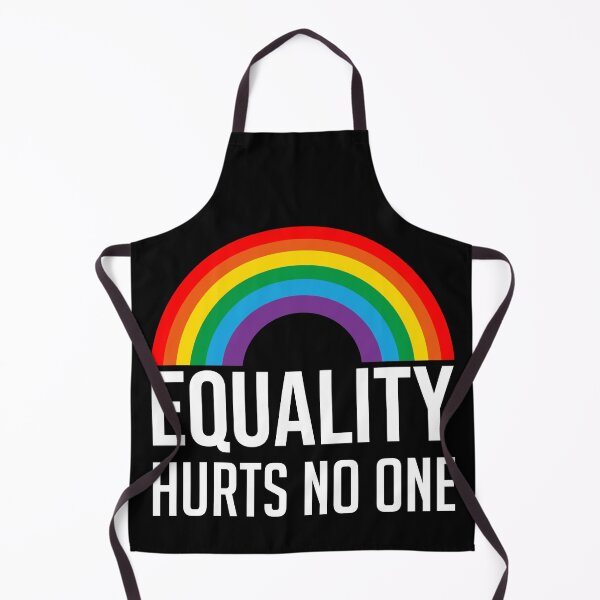 Item preview, Equality hurts no one designed and sold by KGN CREATIVITY.