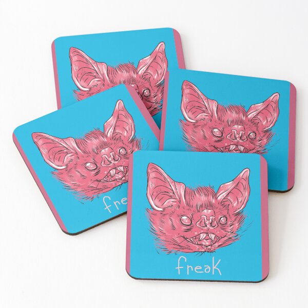 Item preview, pink freak buck teeth designed and sold by yodelbat.