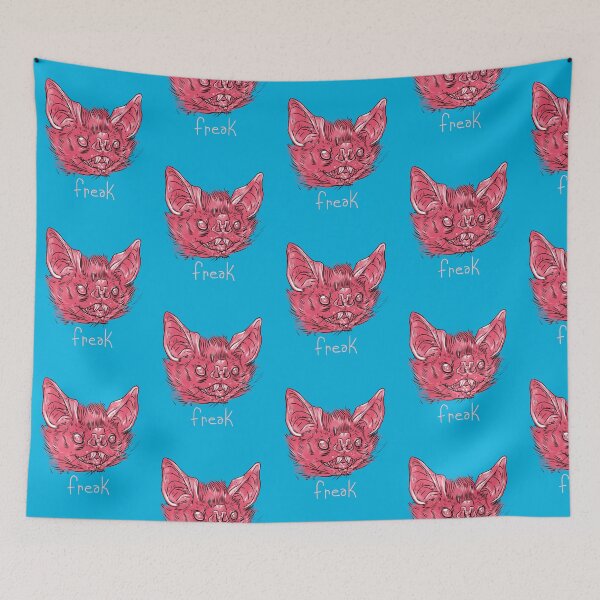Item preview, pink freak buck teeth designed and sold by yodelbat.