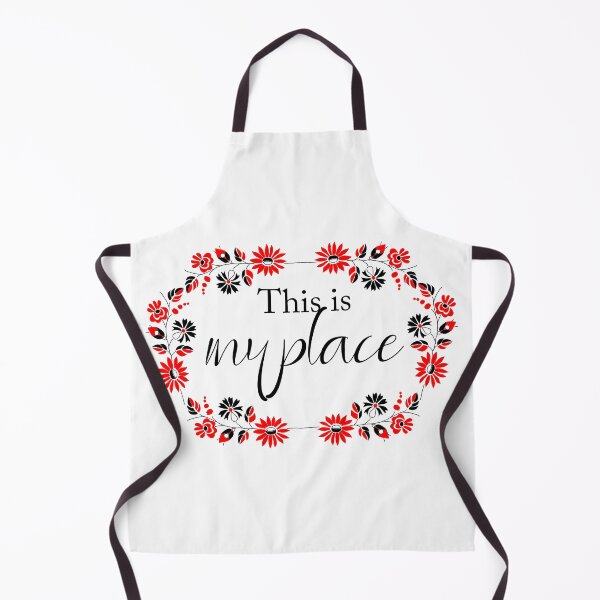 Item preview, This is my place -textart with hungarian design designed and sold by Chino20.