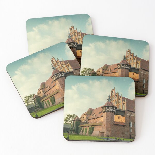 Item preview, Malbork Castle in Poland designed and sold by Mikołaj Niemczewski.