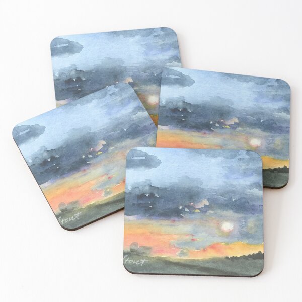 Item preview, Sunset Over St. Joseph's Ridge designed and sold by Art & Design by Linda Stout.