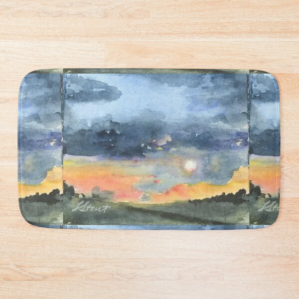 Item preview, Sunset Over St. Joseph's Ridge designed and sold by Art & Design by Linda Stout.