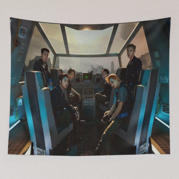 Item preview, Don't fight the feeling exo pic designed and sold by Juzzov.