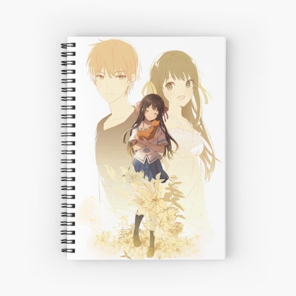 fruits basket kyo and tohru Spiral Notebook