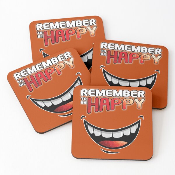 Item preview, Remember To Be Happy designed and sold by StoneBluePlanet.