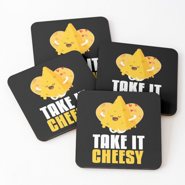 Item preview, Take It Cheesy Cheese Milk Food Dairy designed and sold by MooonTees.