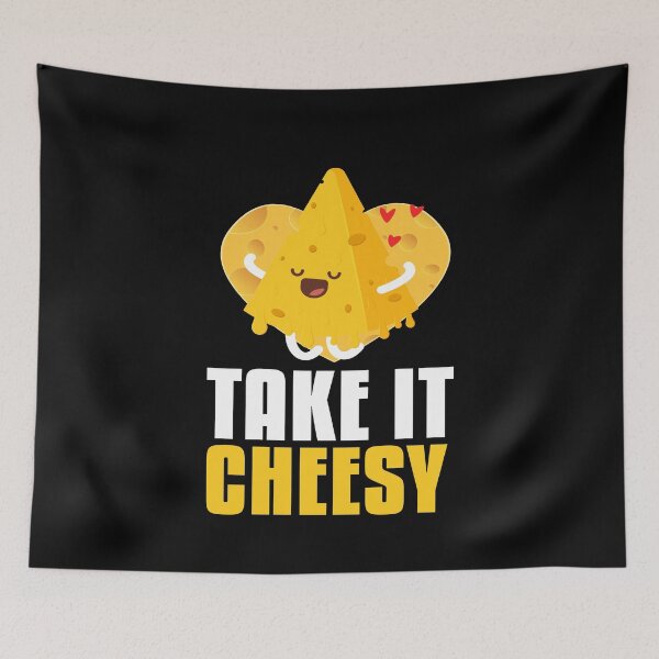 Item preview, Take It Cheesy Cheese Milk Food Dairy designed and sold by MooonTees.