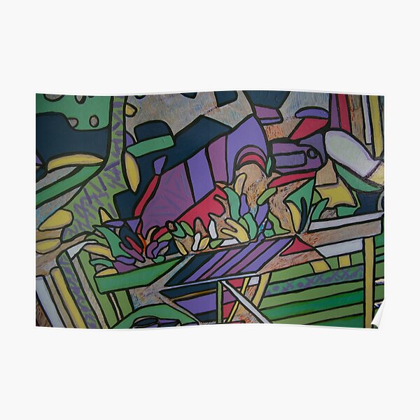 Urban Culture - Botanic Life Poster