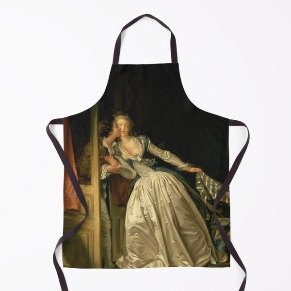 Item preview, The Stolen Kiss, by Jean-Honore Fragonard, late 1780's designed and sold by lamalee.